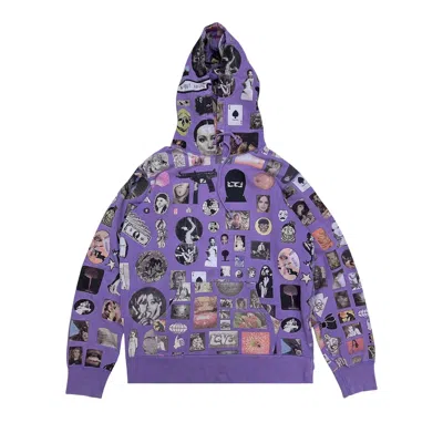 Pre-owned Supreme Trills Hooded Sweatshirt 'dusty Lavender' | Purple | Men's Size S