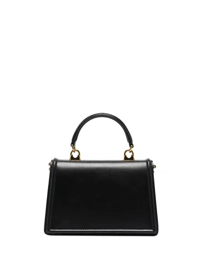 Dolce & Gabbana Women Mini Devotion Tote Bag In Black