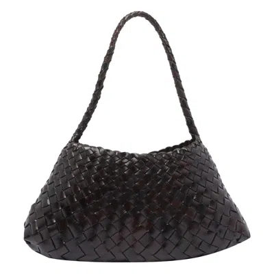 Dragon Diffusion Women Mini Rosanna Shoulder Bag In Brown