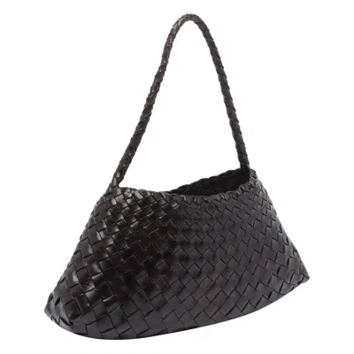 Dragon Diffusion Women Mini Rosanna Shoulder Bag In Brown