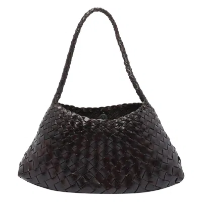 Dragon Diffusion Women Mini Rosanna Shoulder Bag In Brown