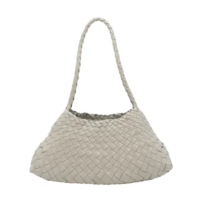 Dragon Diffusion Women Mini Rosanna Shoulder Bag In Gray