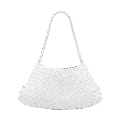 Dragon Diffusion Women Mini Rosanna Shoulder Bag In White