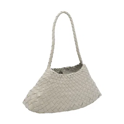 Dragon Diffusion Women Mini Rosanna Shoulder Bag In Gray