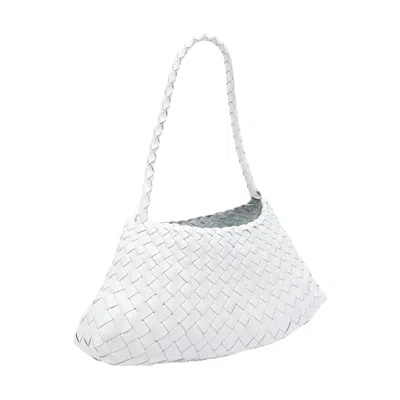 Dragon Diffusion Women Mini Rosanna Shoulder Bag In White