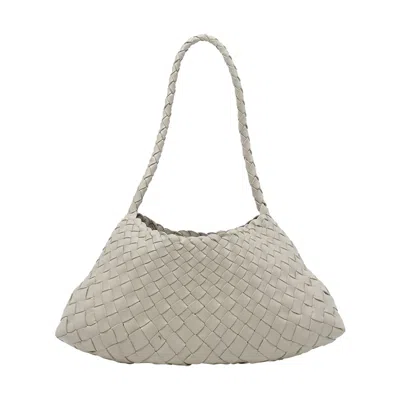 Dragon Diffusion Women Mini Rosanna Shoulder Bag In Gray