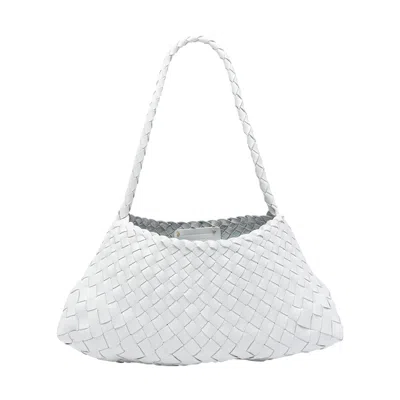 Dragon Diffusion Women Mini Rosanna Shoulder Bag In White