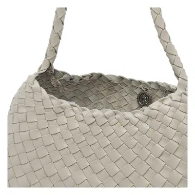 Dragon Diffusion Women Mini Rosanna Shoulder Bag In Gray