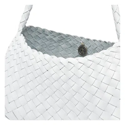 Dragon Diffusion Women Mini Rosanna Shoulder Bag In White
