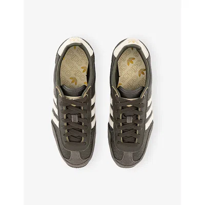 Adidas Originals Womens Adidas Japan Leather Trainers In Green