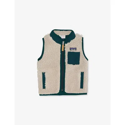 Patagonia Retro-x® Fleece Vest 1-5 In Brown