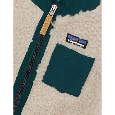 Patagonia Retro-x® Fleece Vest 1-5 In Brown