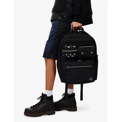 Toga Virilis Mens  Toga X Porter Nylon Backpack In Black