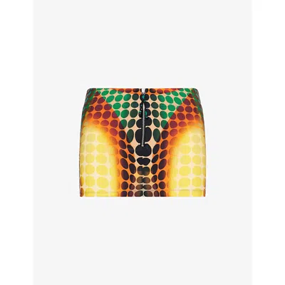 Jean Paul Gaultier Skirts In Yellow