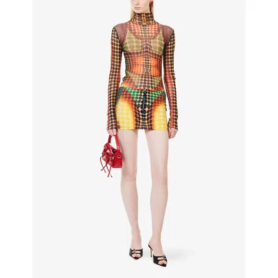 Jean Paul Gaultier Skirts In Yellow