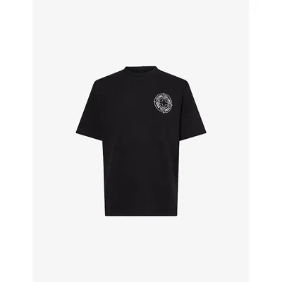 Stone Island T-shirts & Vests In Black