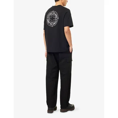Stone Island T-shirts & Vests In Black