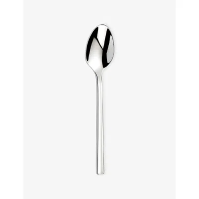 Arthur Price Everyday Classic Horizon Set Of Six Stainless-steel Coffee Spoons In Silver