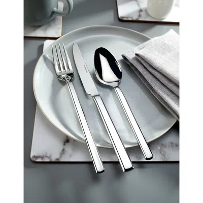 Arthur Price Everyday Classic Horizon Set Of Six Stainless-steel Coffee Spoons In Silver