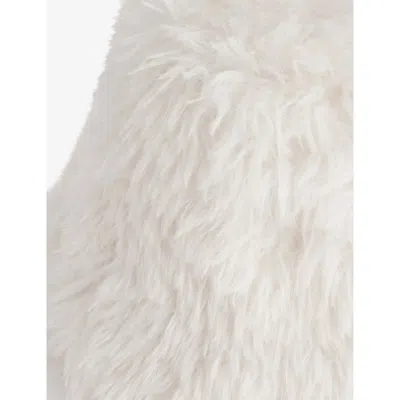 Perfect Moment Womens  Faux-fur Bucket Hat In Brown