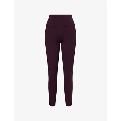 Lululemon Womens  Align High-rise Stretch-woven Trousers In Purple