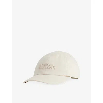 Isabel Marant Womens  Tomas Cotton Baseball Cap In Neutral