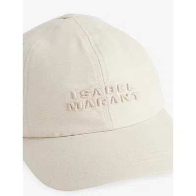 Isabel Marant Womens  Tomas Cotton Baseball Cap In Neutral