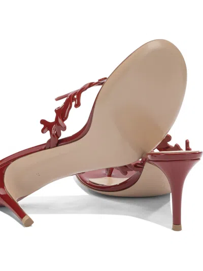 Gianvito Rossi Gallery Dept. Denim Shorts In Animal Print