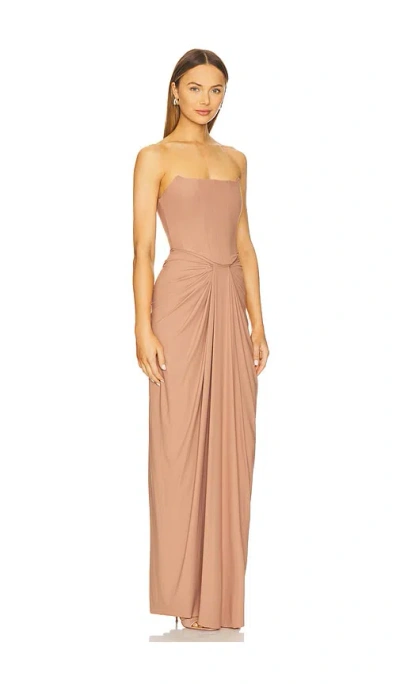 Deme By Gabriella Abendkleid Pearl In Animal Print