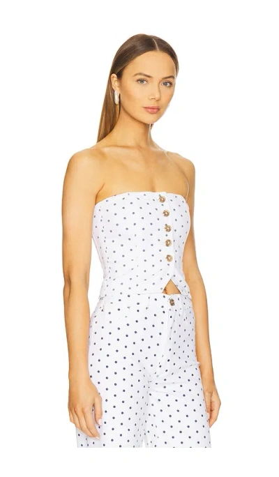 Dl1961 Bustier In White