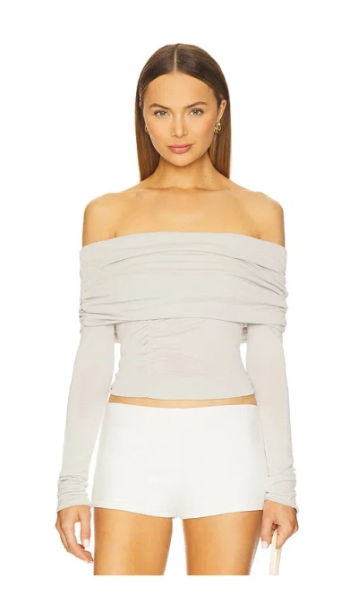 Alohas Oberteil In Gray