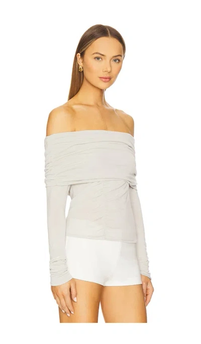 Alohas Oberteil In Gray