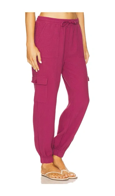 Bobi Jogginghose In Burgundy