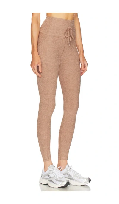 Beyond Yoga Midi-leggings Spacedye In Multi