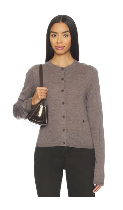 Eaves Cardigan Kaie In Gray