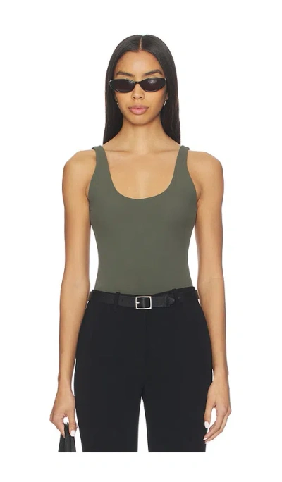Eaves Nera Bodysuit In Green