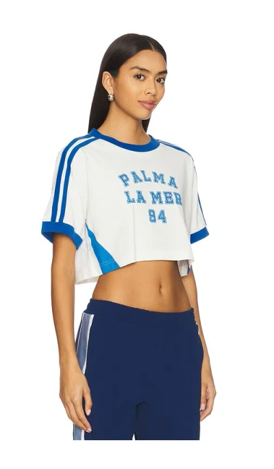 Araminta James T-shirt Mit Motiv Palma In White