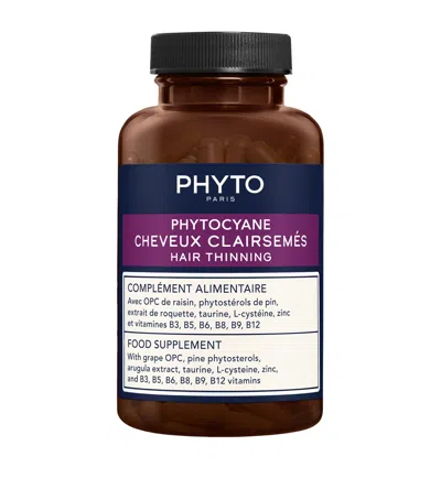 Phyto Cyane Hair Thinning Food Supplement In Transparent