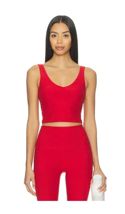 Beyond Yoga Tank-top Good Day In Red