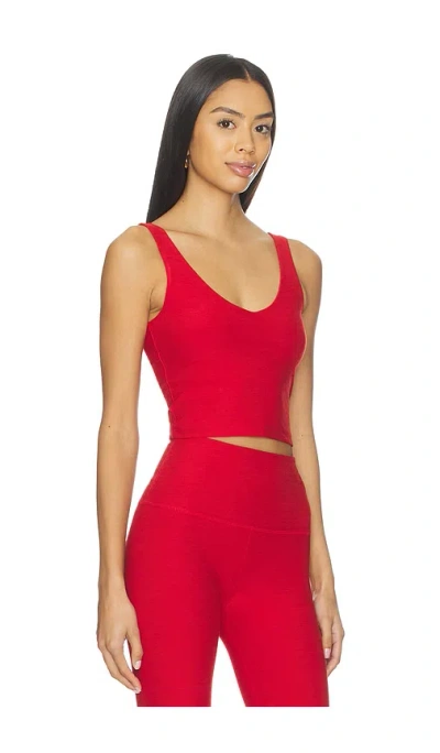 Beyond Yoga Tank-top Good Day In Red