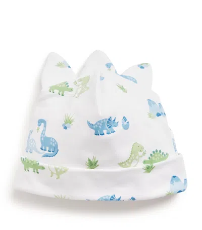 Kissy Kissy Pima Cotton Dinosaur Era Hat In Multi