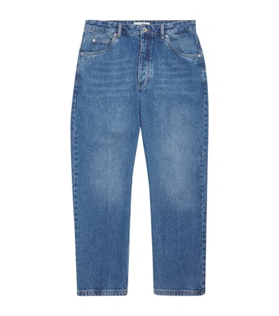 Studio Nicholson X Aaron Levine Windslow Jeans In Blue