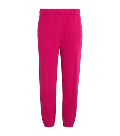 On Organic Cott-blend Club Sweatpants In Pink