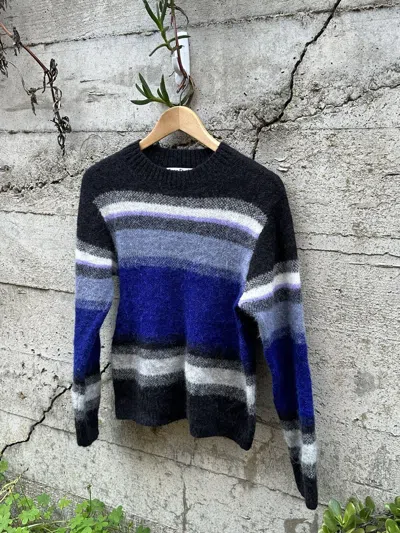 Pre-owned Acne Studios Grail  Mohair Blended Knit Sweater In Multi
