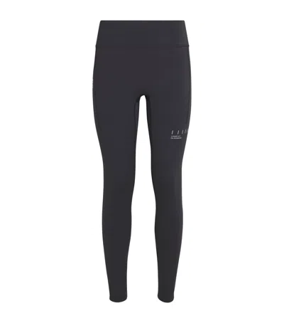 On Performance Recycled-jersey Leggings In Black