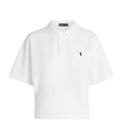 Polo Ralph Lauren Cotton Polo Shirt In White
