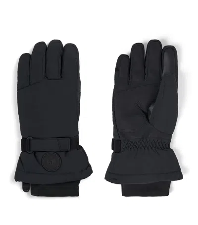 Canada Goose Fundamental Gloves In Black