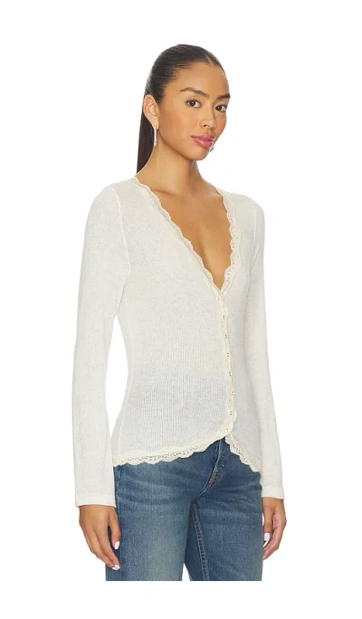 Free People Cardigan Big Love In Multi