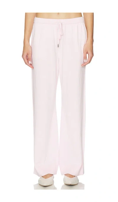 Simkhai Lounge-hose Travel In Pink