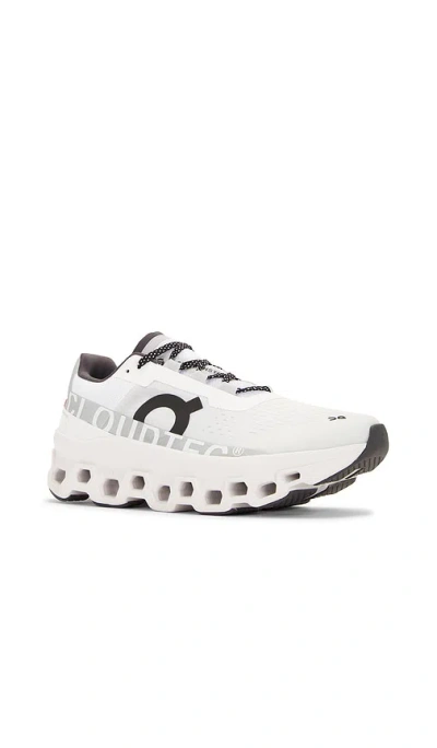 On Sneakers Cloudmster In Animal Print